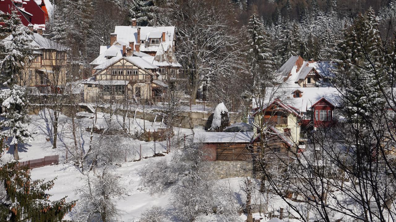Vila Arizto Sinaia Zewnętrze zdjęcie